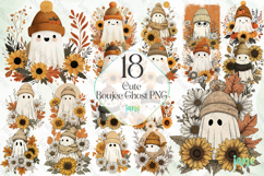Cute Boujee Ghost Sublimation Bundle Product Image 1