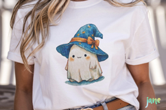 Pastel Halloween Clipart Bundle Product Image 7