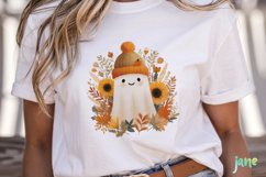 Cute Boujee Ghost PNG Product Image 2