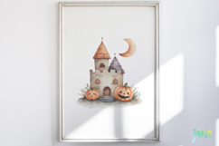 Pastel Halloween Clipart Bundle Product Image 8