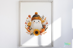 Cute Boujee Ghost PNG Product Image 5