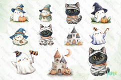 Pastel Halloween Clipart Bundle Product Image 2