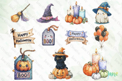 Pastel Halloween Clipart Bundle Product Image 3