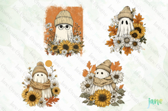Cute Boujee Ghost PNG Product Image 1