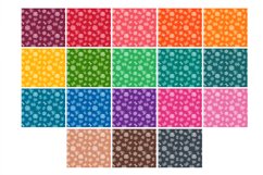 Cute bows pattern, skinny tumbler wrap sublimation bundle Product Image 5