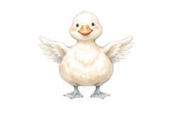 Cute Boy Goose Png| Boy Goose Png Product Image 1