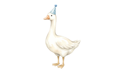 Cute Boy Goose Png| Boy Goose Png Product Image 1