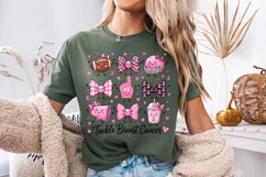 Cute Breast Cancer Awareness Characters PNG Product Image 3