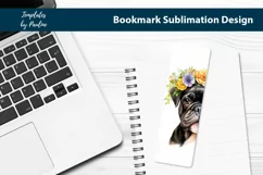 Dog Mom Bookmark Sublimation desing