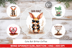Bitter Coffee Goth Wind Spinner Product Image 1