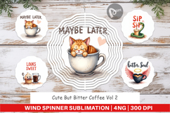 Bitter Coffee Goth Wind Spinner Product Image 1
