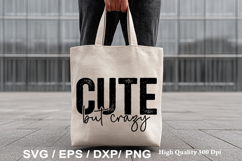 Tote Bag SVG Design - Farmers Market Bag Product Image 2