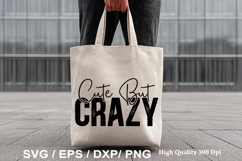 Tote Bag SVG Design - Can't Find a Thing in Here Product Image 4