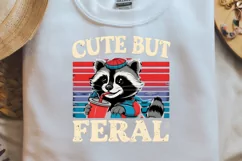 Cute but Feral Funny, baby animals with knife cute but feral Product Image 2