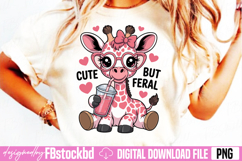 Cute But Feral Png Product Image 2