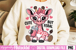 Cute But Feral Png Product Image 3