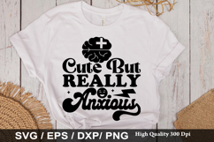 Funny Mental Health Awareness SVG Bundle - Funny Mental Heal Product Image 2