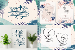 The 10 in 1 Monogram Font Bundle Product Image 7