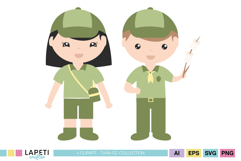 summer adventure clipart