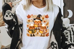 Cute Candy Corn Trio PNG Product Image 2