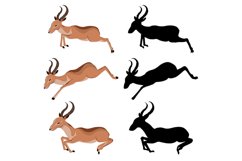 Cute Cartoon Antelope Product Image 2