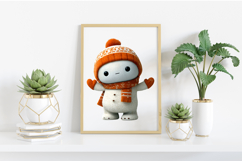 Cute Cartoon-Christmas Clipart Png Product Image 2