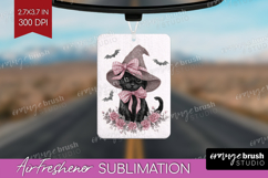 Cute Cat Cute Air Freshener PNG Pink Halloween PNG Product Image 1
