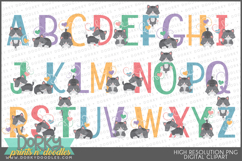 Animal Alphabet Clipart Mega Bundle Product Image 5