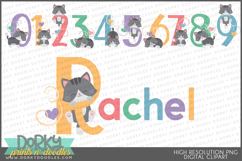 Animal Alphabet Clipart Mega Bundle Product Image 6