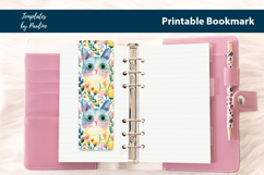 Cute Cat Printable Bookmark