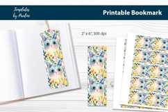 Cute Cat Printable Bookmark