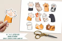 Cat Paw Gestures PNG