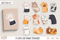 Cat Paw Gestures PNG