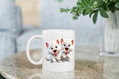 Cute Happy Baby 3d Cats Bundle - 13 designs Product Image 4
