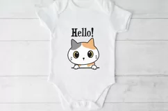 kawaii svg, cat svg, kawaii cat