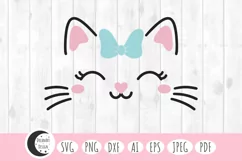 Cute cat face svg, cute cat svg, cat svg, cat face svg, kitty svg,  shirt svg, svg files, svg designs, sublimation designs, sublimation svg