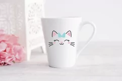 Cute cat face svg, cute cat svg, cat svg, cat face svg, kitty svg,  shirt svg, svg files, svg designs, sublimation designs, sublimation svg