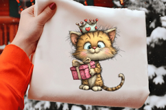 Cute Cat Valentine Clipart Product Image 2