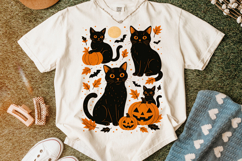 Halloween Spooky Cat PNG, Ghost Cat PNG, Cat Lover PNG, Fall Product Image 5