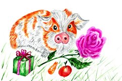 Cute Cavy drawing Product Image 2