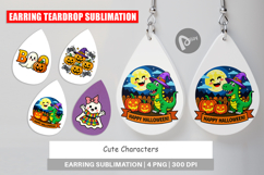 Cute Characters Earring Product Image 1