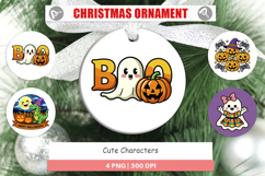 Cute Characters Ornament Product Image 1