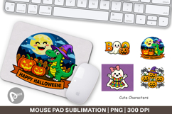Cute Characters Mouse Pad Product Image 1