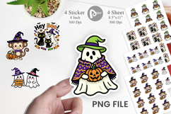 Cute Characters Sticker Product Image 1