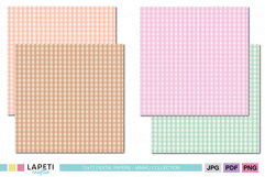 pastel printable paper collection
