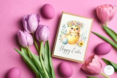 Cute Chic &amp; Easter Egg Clipart Product Image 5