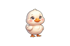 Cute Chick Png |Forest Png Product Image 1