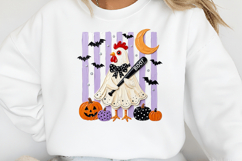 Cute Chicken Halloween PNG Design Product Image 2