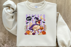 Cute Chicken Halloween PNG Design Product Image 3