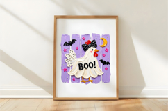Cute Chicken Halloween PNG Design Product Image 4